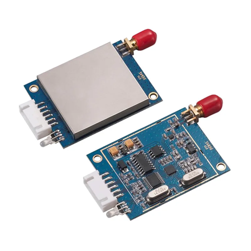 50 шт. Arduino Uno NiceRF Φ TTL 433 МГц 500 МВт интерфейс FSK беспроводной радиочастотный модуль 3