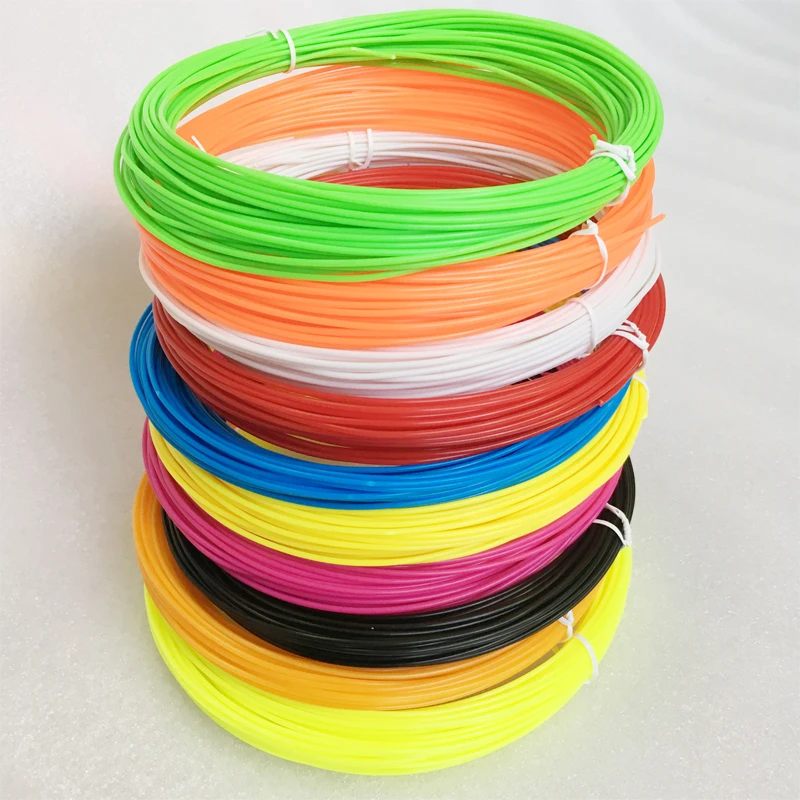 DIY 3D Принтер ABS нити 100 м 200 м/уп. 10 м/рулон 1 75 мм для принтера/3D ручки/Reprap/Makerbot ручек