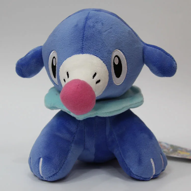 popplio Приключения Дигимонов Цифровой Монстр Плюшевые игрушки Agumon Gomamon Patamon Greymon Хэммон попплио плюшевые мягкие с наполнением игрушки животных Куклы - Цвет: popplio