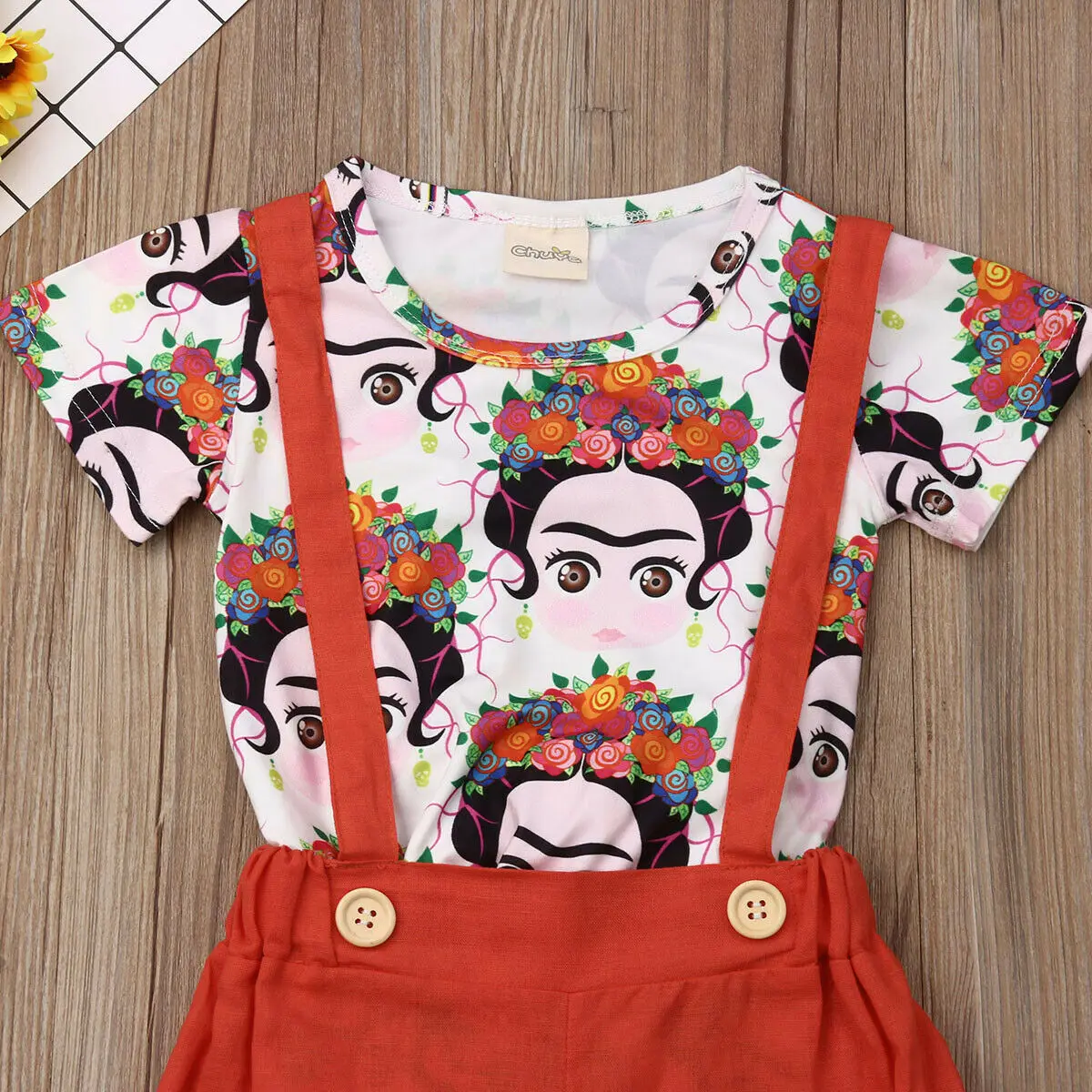 Нам комплект детской одежды из 2 предметов для маленьких девочек детский