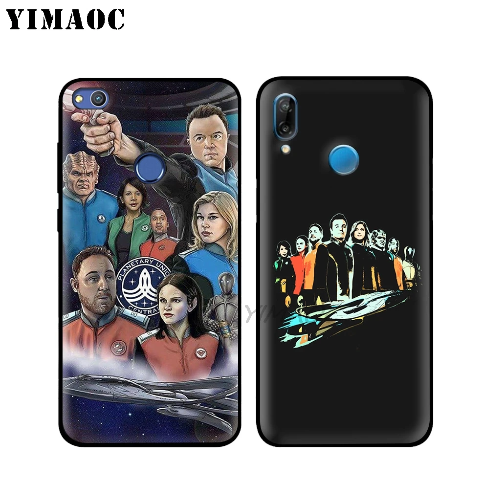 Мягкий чехол для ТВ-шоу YIMAOC The orvill huawei P30 P20 Pro P10 P9 P8 2015 2017 P Smart Plus Z 2019 Nova 5i 4 3 3i 2i Lite |