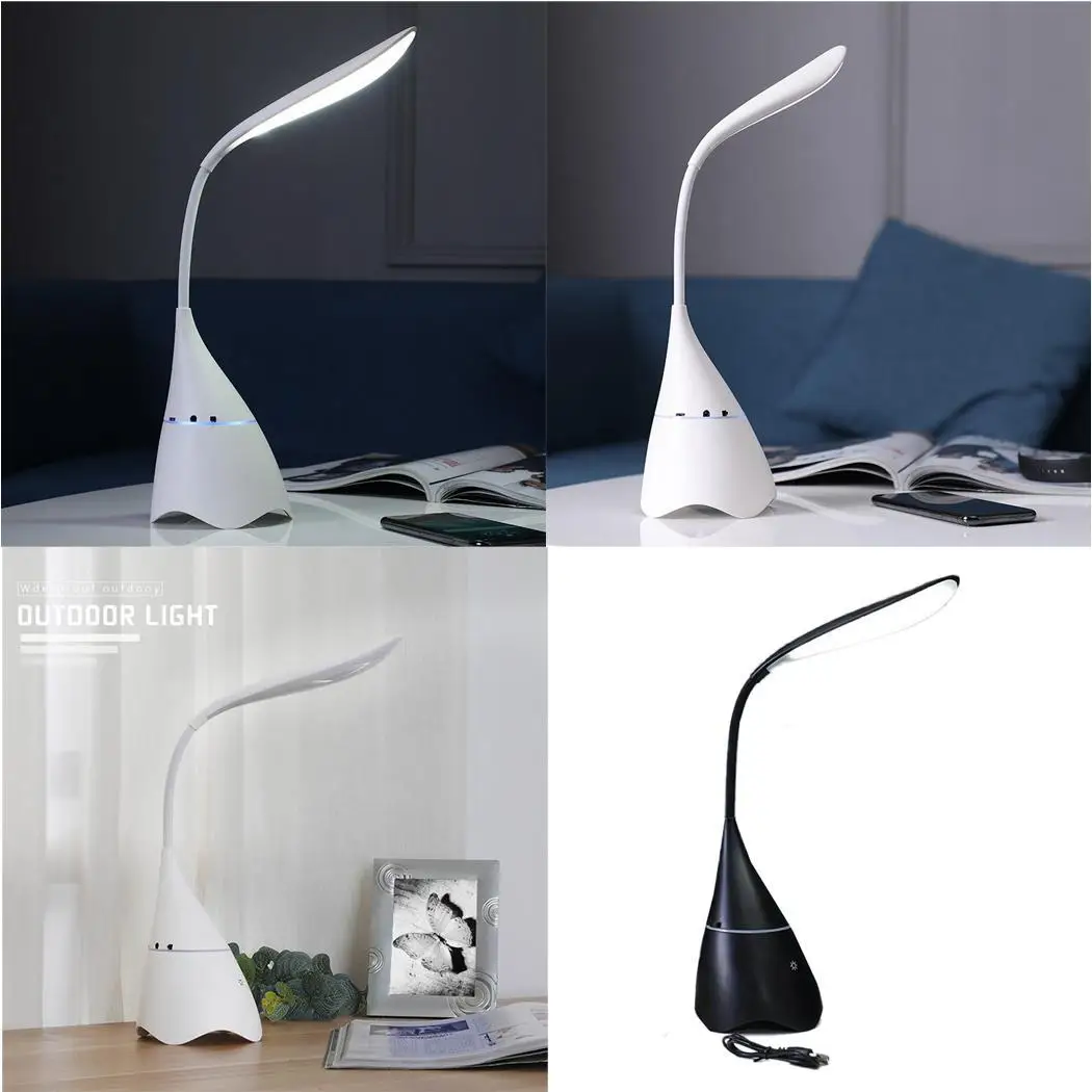 Беспроводная настольная лампа USB автономный bluetooth-динамик Eye 4 Bluetooth защита AUX 120