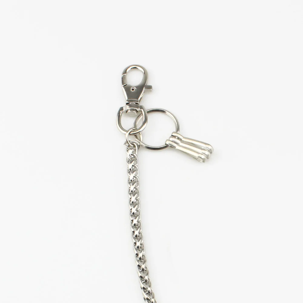 Для мужчин талии Брелок Серебряный тяжелый рок металл хип-хоп Готический в стиле