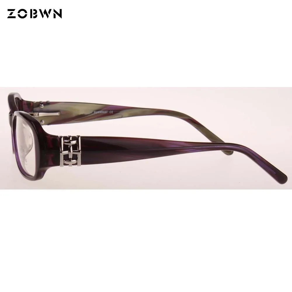 Mix wholesale eyeglasses women spring hinge optical frames eyeglasses metal decoration prescription spectacles lentilles optique