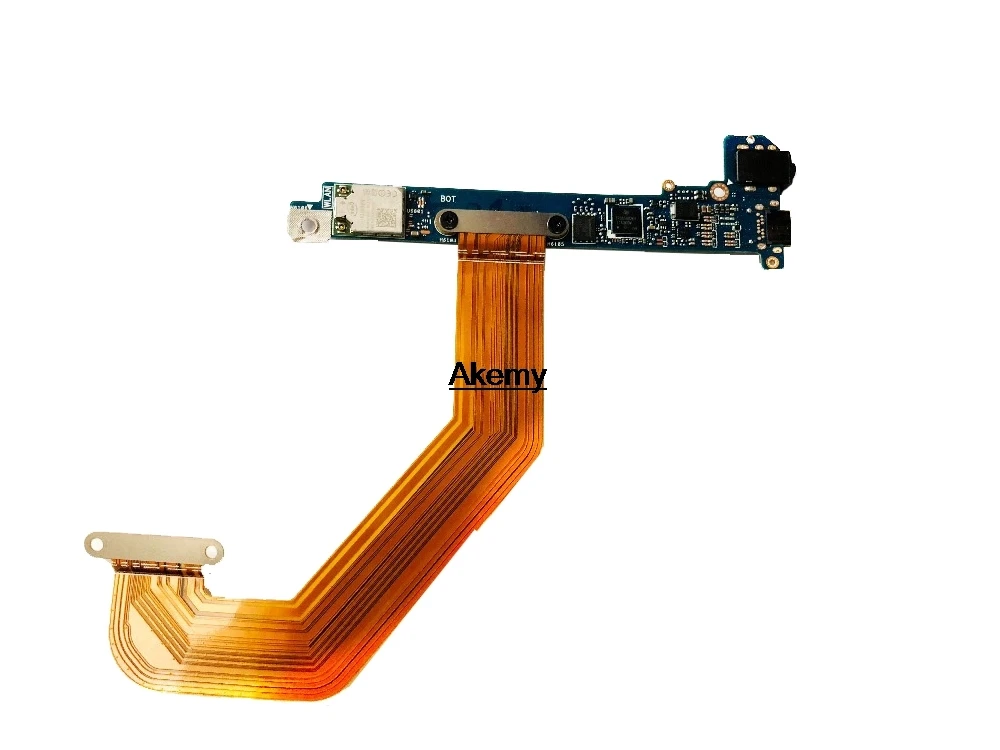 Оригинал для Asus UX490UA UX490U UX490 аудио Плата wifi плата UX370UAR IO BD REV 2 1 протестирована