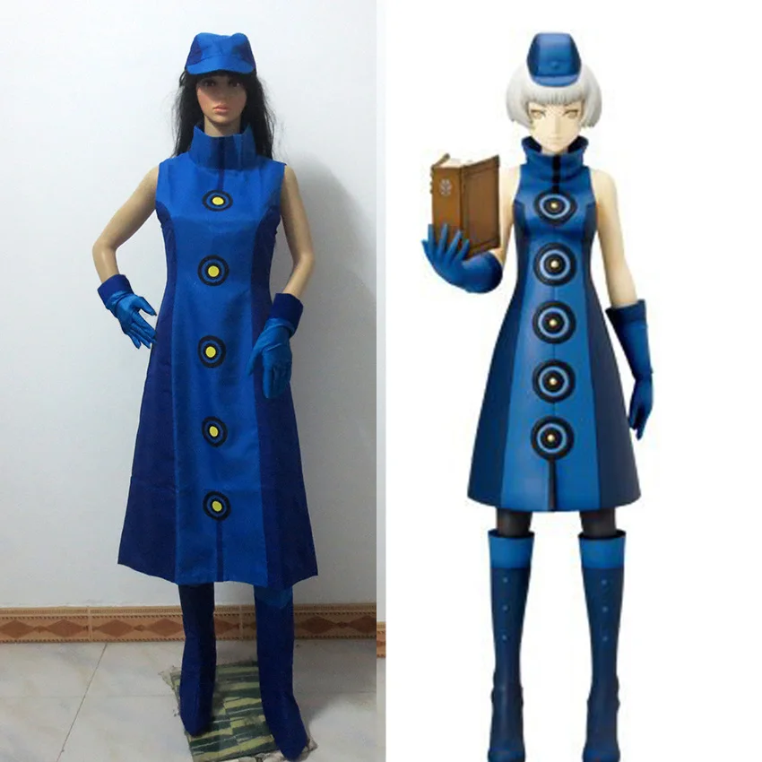 Костюм для косплея Shin Megami Tensei: Persona 3 униформа Элизабет Теодора одежда |