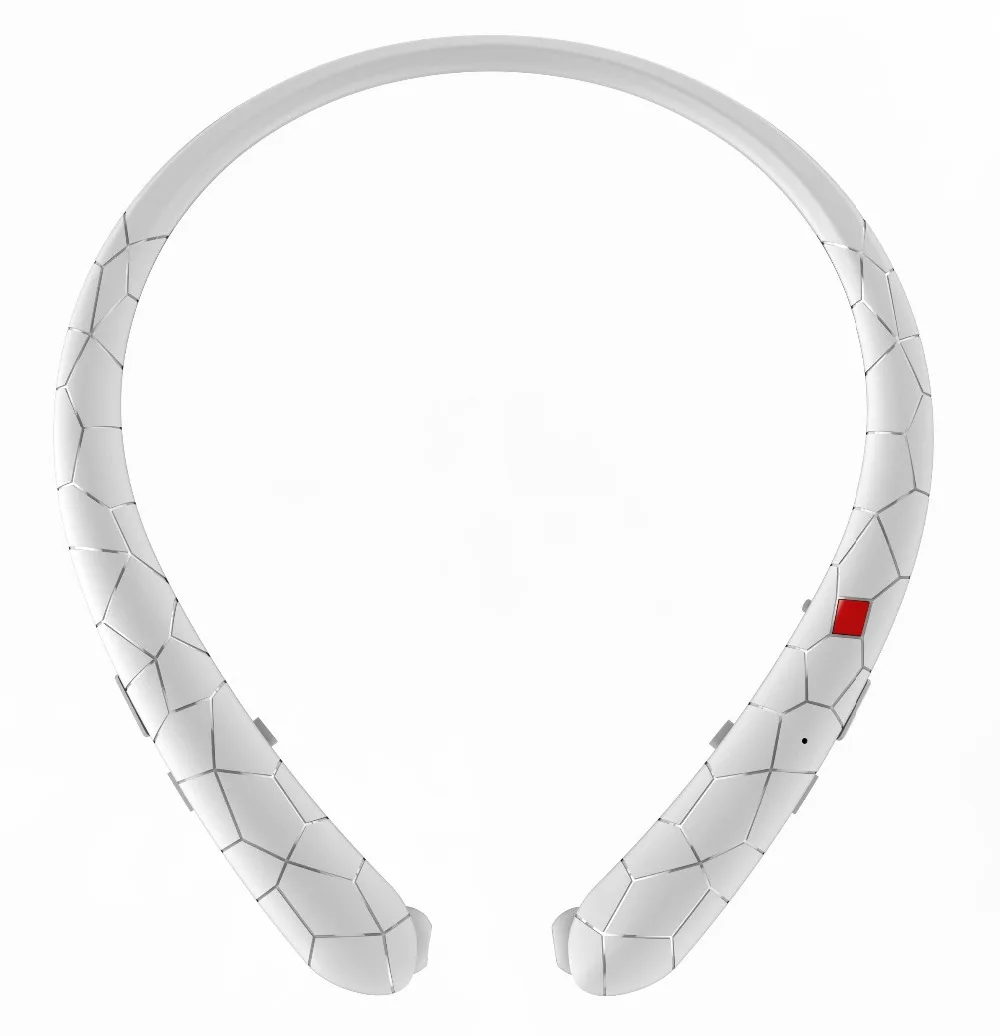 Neckband выдвижной наушники Bluetooth гарнитура спортивные беспроводные стерео с