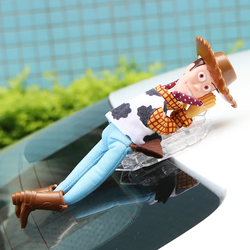 Смешно прекрасный Toy Story Шериф Вуди автомобиль кукла вне повесить игрушку милые
