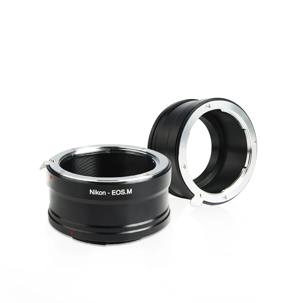 Адаптер для объектива камеры Viltrox EOSM Nikon AI(D) AIS объектив Canon EOS M EF M2 M3 M5 M6 M10 M50