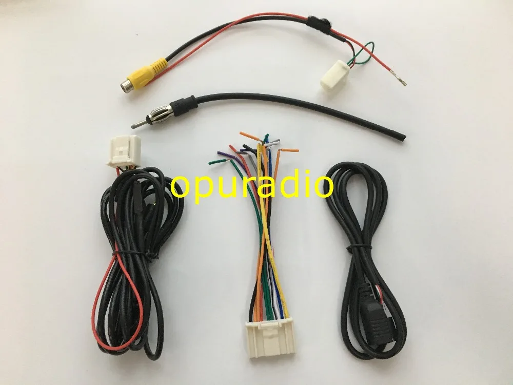 Шнур питания Clarion CD usb-кабель кабель для микрофона Bluetooth шнур камеры заднего хода