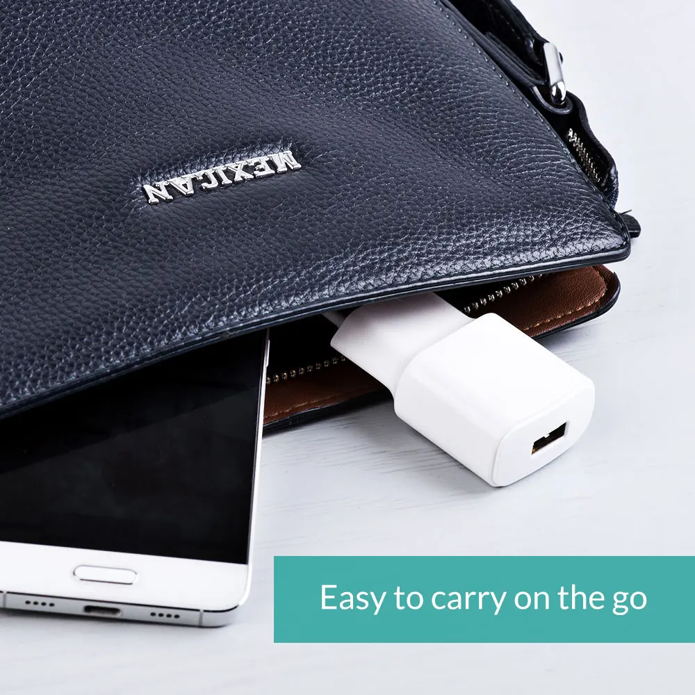 ORICO 2 шт. 10 Вт 5 USB зарядное устройство для путешествий настенное быстрое