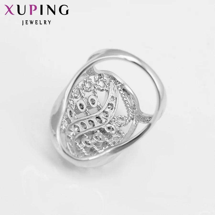 Xuping модное кольцо большая площадь для женщин Свадьба торговля специальный дизайн очаровательные ювелирные изделия Рождество 30, 6 \ S20, 4-13315