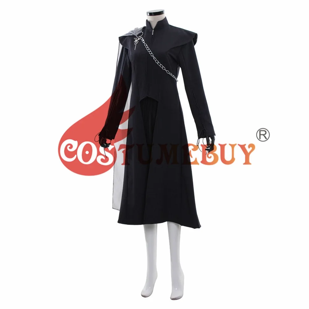 CostumeBuy, костюм для косплея из игры престолов, 7 сезон, Дейенерис Таргариен, плащ дракона, Дейенерис Таргариен, женское нарядное платье, костюм