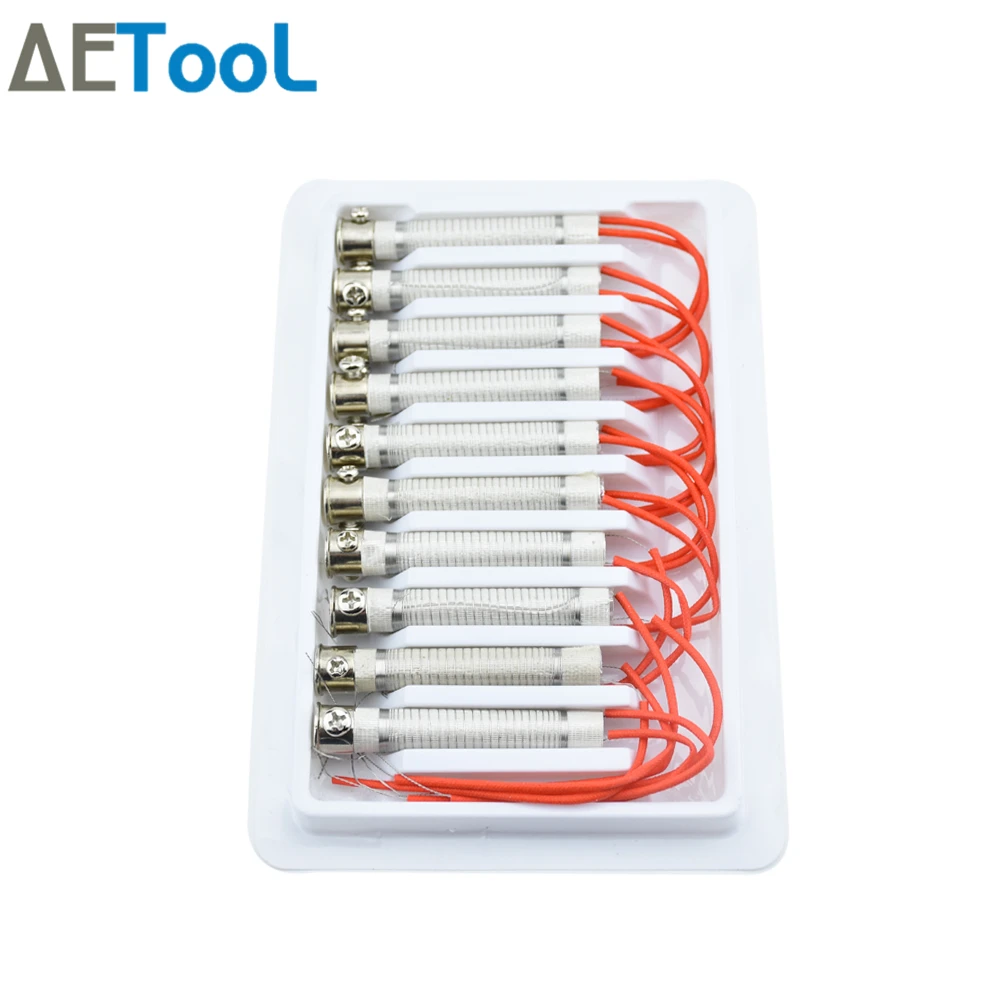 AETool цельнокроеное платье 110 V-240 V 30/40/60 Вт Электрический Утюг сердечник внешнее