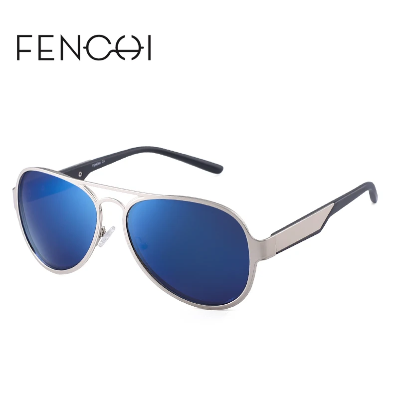Blue Lens Новые мужские очки для вождения, поляризованные солнцезащитные очки - Цвет линз: Blue Lens