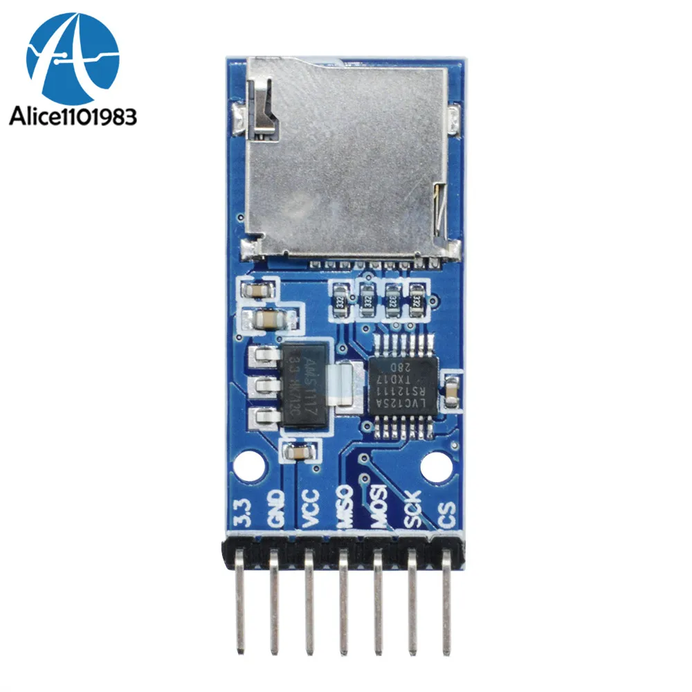 Карта памяти Micro SD для Arduino 3 В 5 В|Интегральные схемы| |