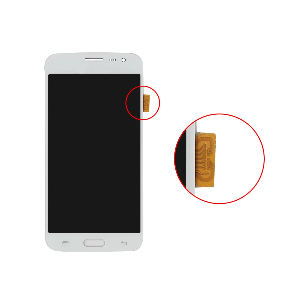 Настроить для Samsung Galaxy J2 2016 J210 J210FN J210F J210Y J210M ЖК-дисплей Дисплей Сенсорный экран