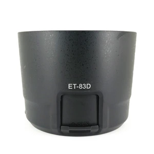 Lens Hood Sunshade replace ET-83D for Canon EF 100-400mm f/4.5-5.6L IS II USM / 100-400 mm F4.5-5.6L IS II USM ET83D