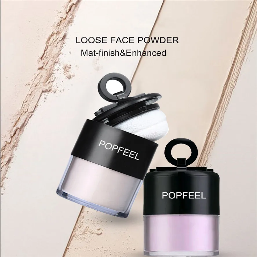 Новая свободная пудра POPFEEL 1 шт. для макияжа яркий цвет матовый порошок