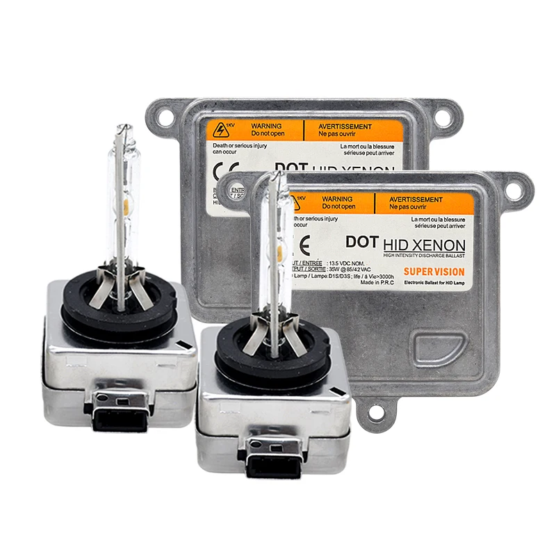 SKYJOYCE оригинальный 55W D1S hid набор D3S HID Комплект 4300K 6000K 8000K D8S ламп 35W комплект
