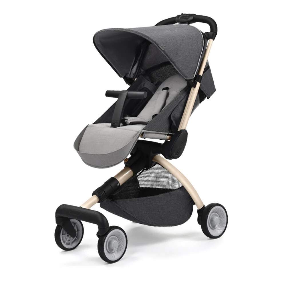 Babysing H GO Высокая Ландшафтная легкая и складная коляска детская дорожная на