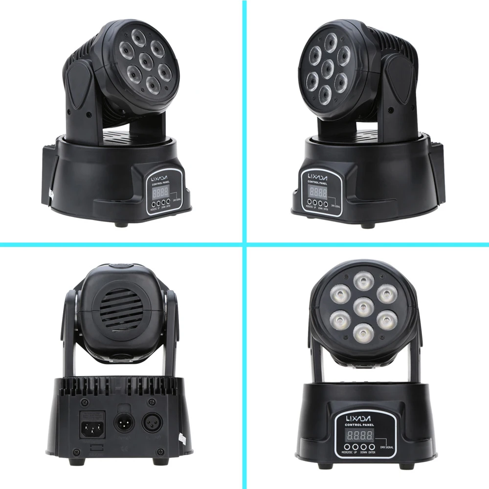 2020 Новый светодиодный Par световая установка диджея DMX Xmas Moving Head Beam Вечерние огни
