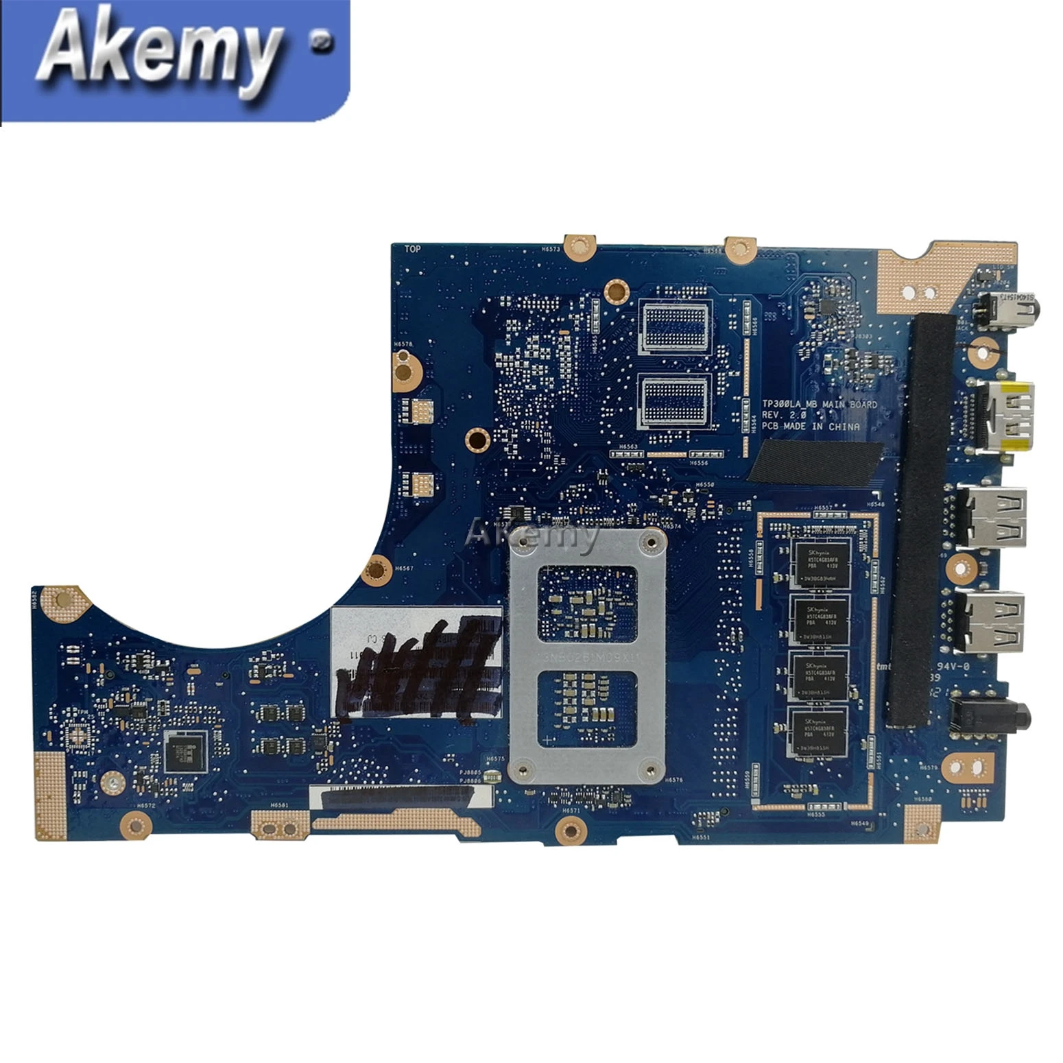 AK TP300LA материнская плата для ноутбука For Asus Q302LA Q302L TP300 TP300L тест оригинальная 4G RAM
