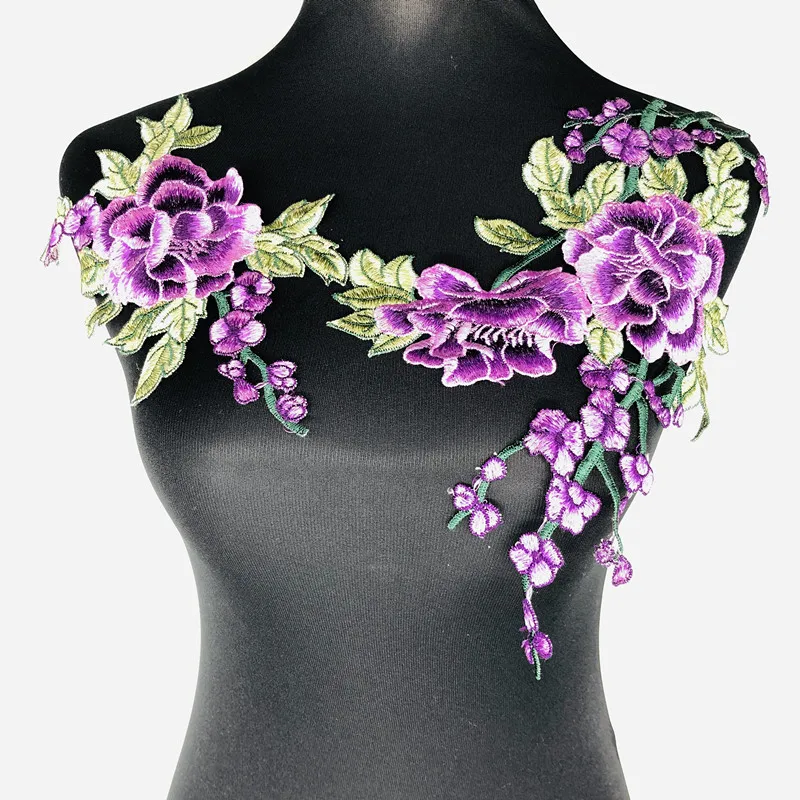 Вышитые нашивки аксессуары для шитья нижнее белье ручной работы постельное