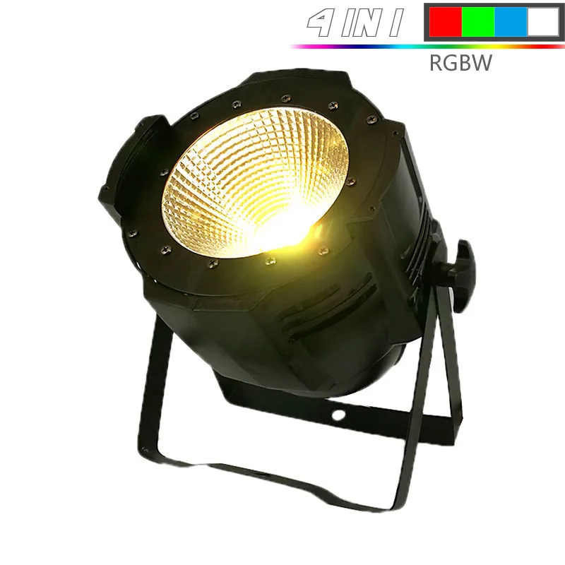 LED 200W RGBW Djworld 2Eyes COB светодиодный Блиндер светодиодный PAR-прожектор rgbw и смешанный 4в1 сценический светильник эффект для сценического эффекта светильник DJ диско светильник ing Вечерние - Цвет: LED 200W RGBW