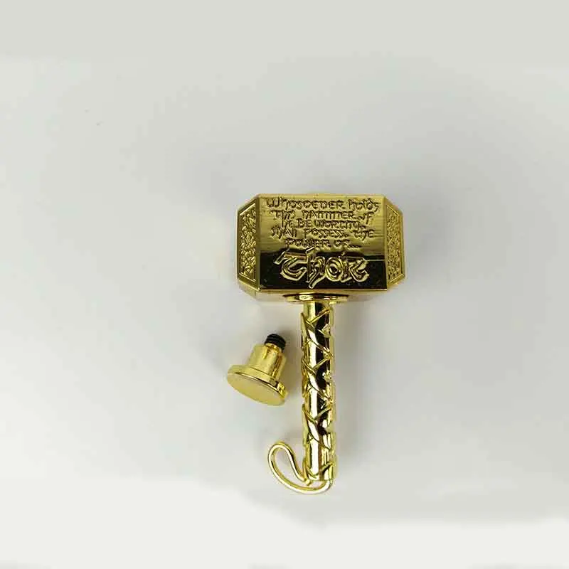 Thor hammer металлический Спиннер-Спиннер Ретро ручной Спиннер из цинкового сплава снятие стресса voor autisme en ADHD Kid kerstcadeau игрушки подарок