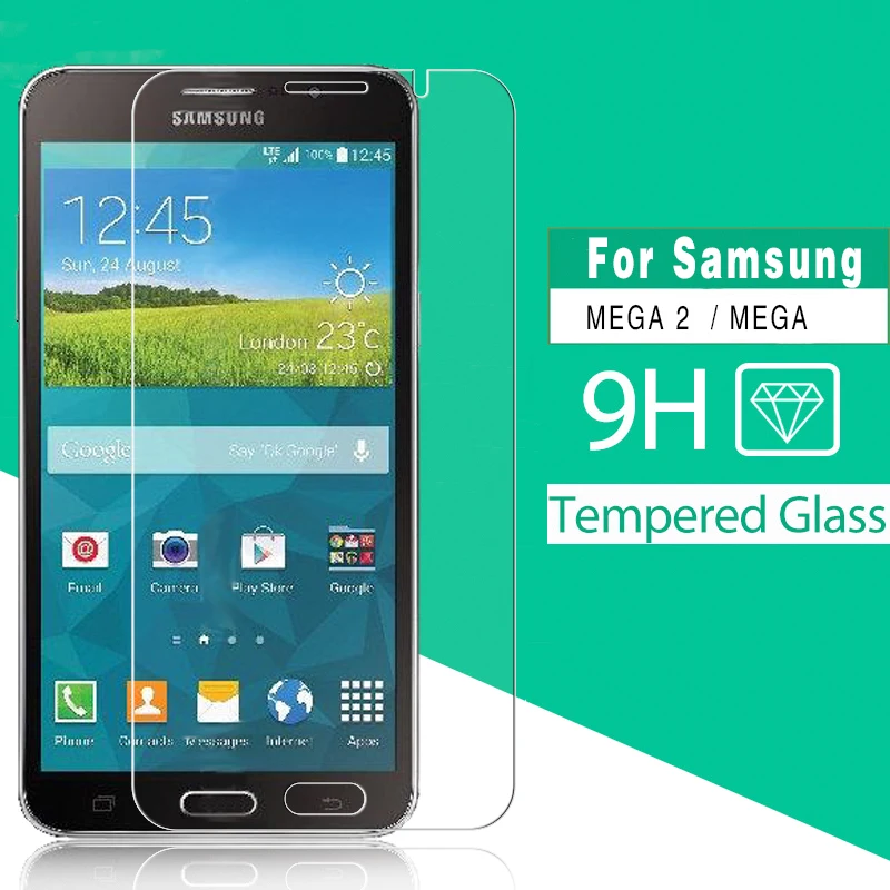2.5D Закаленное стекло для Samsung Galaxy Mega 2 G750F G7508Q защитная пленка прозрачная с