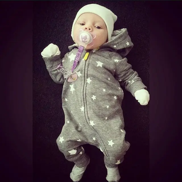 Комбинезоны для новорожденных мальчиков и девочек весенне осенний комплект