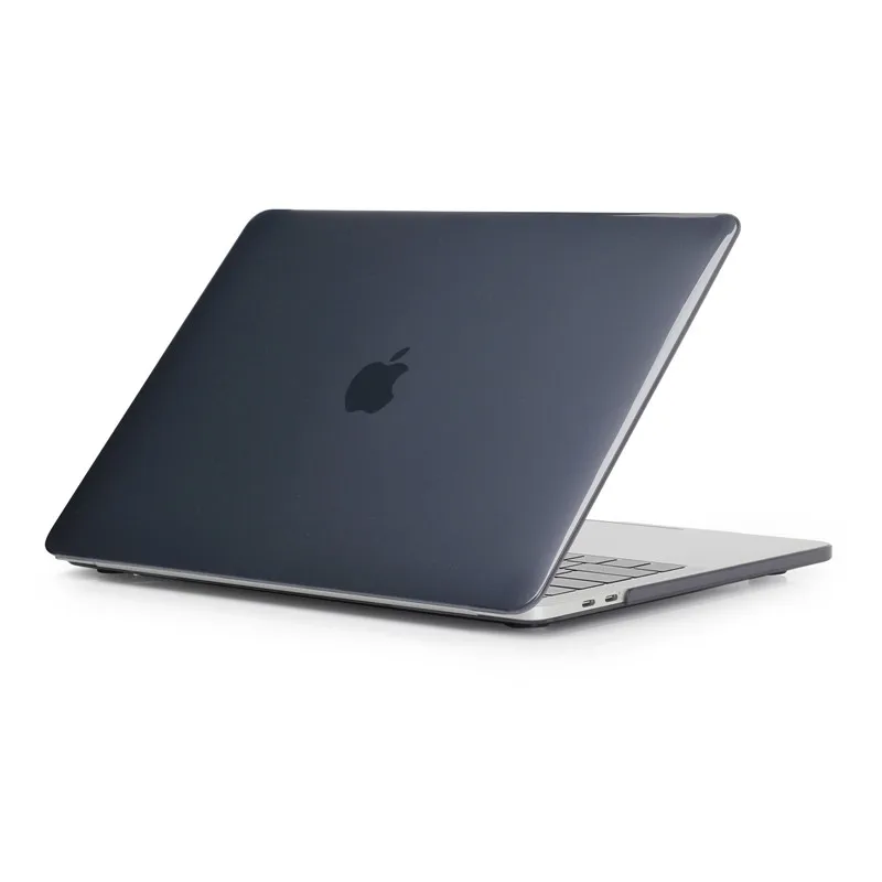 Crystal Transparent Hard Case Protect For Macbook Air Retina Pro 13 15 with/out Touch Bar A1706 A1990 AIR 2018 A1932 | Компьютеры и