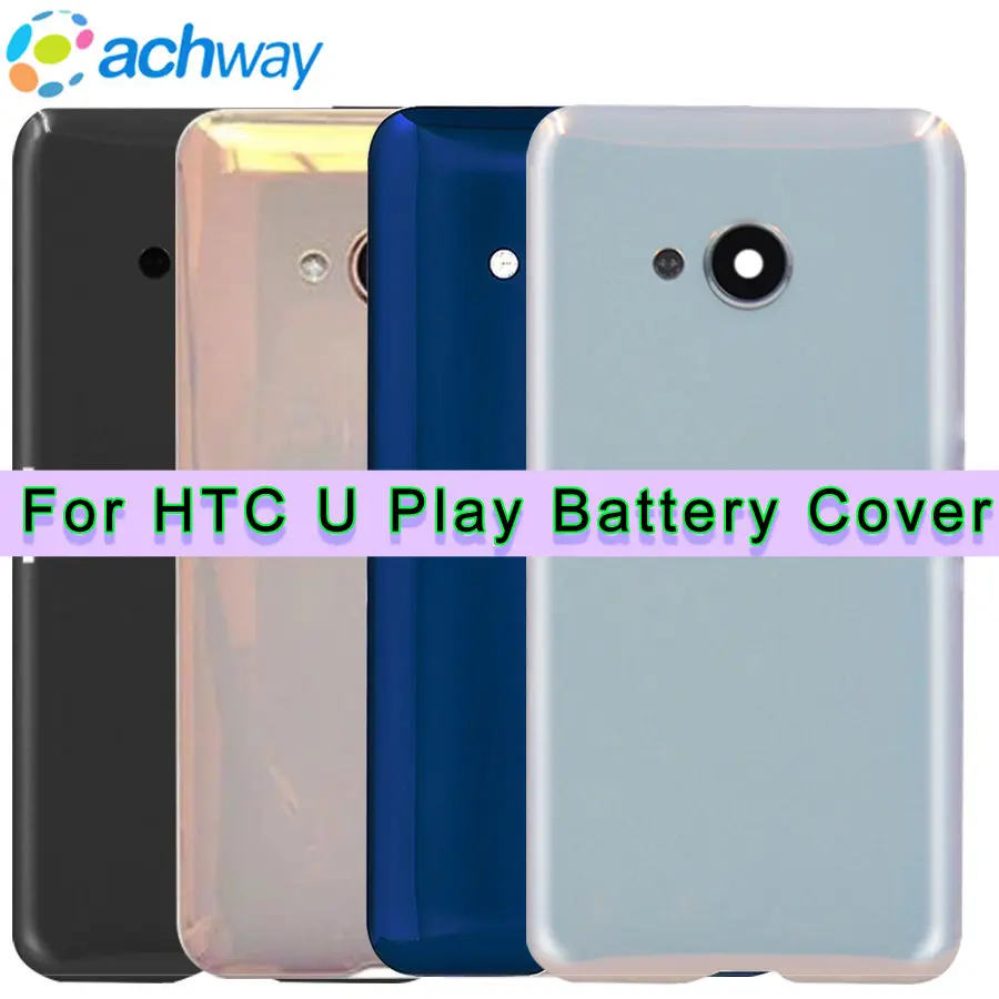 Новая оригинальная металлическая задняя крышка для HTC U Play Alpine аккумулятора