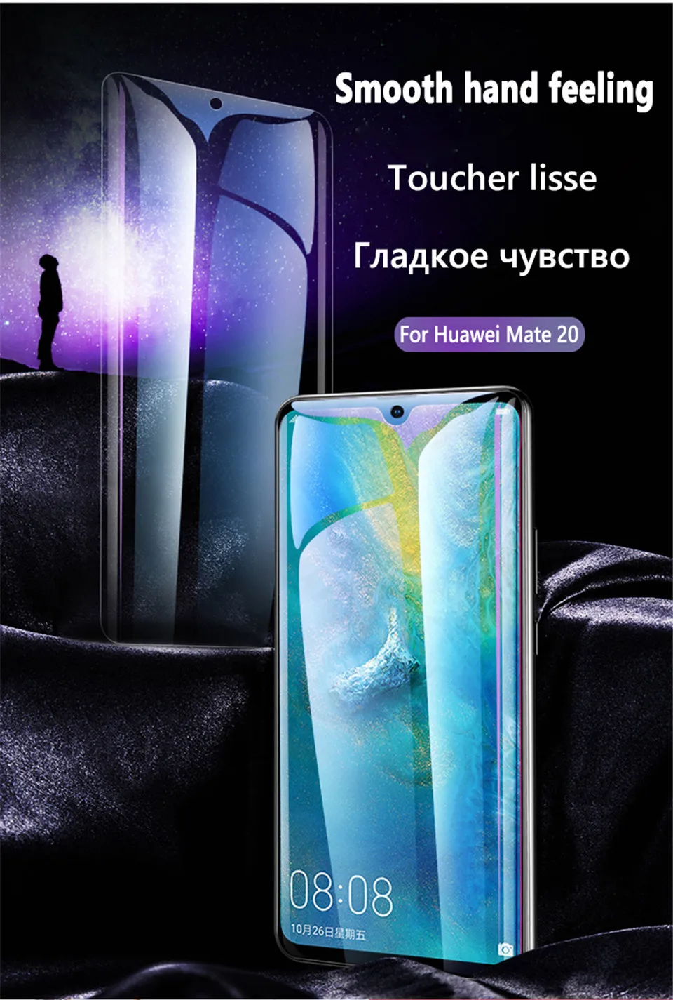 15D Гидрогелевая Защитная пленка для huawei P20 Lite P30 Pro P smart Защита экрана для huawei Honor 10 9 Lite 8x не стекло