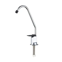 standard water filter faucet for any ro unit or water filtration systems 14 inch inlet 100 lead free