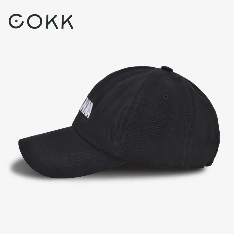 COKK Snapback весна лето шапки для мужчин и женщин пары Мягкая бейсболка с надписью Анна папа шляпа Регулируемая Кепка для мужчин Спорт Bone мужской