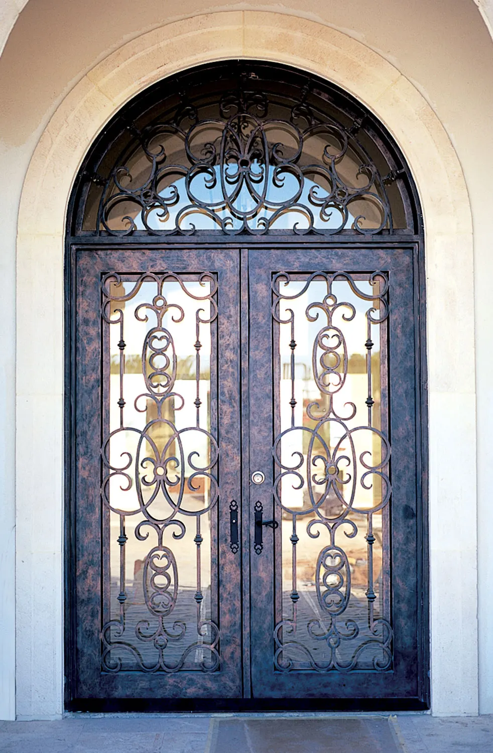 

China Wrought Iron Door Company