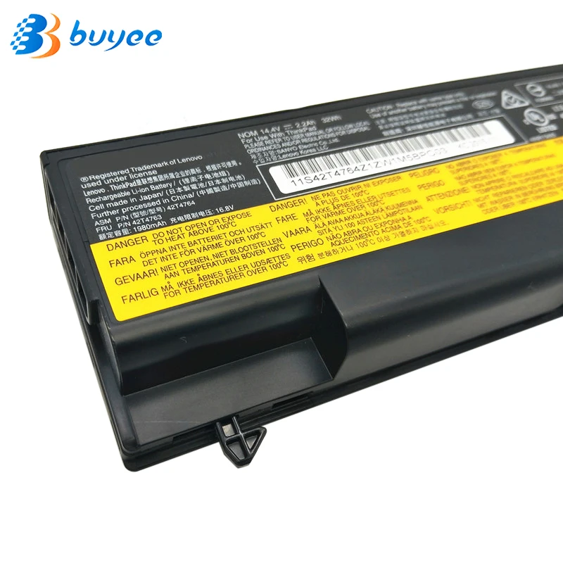 Аккумулятор для ноутбука Lenovo ThinkPad E40 L512 T410 E50 E420 L520 E425 SL410 T420 E520 T510 E525