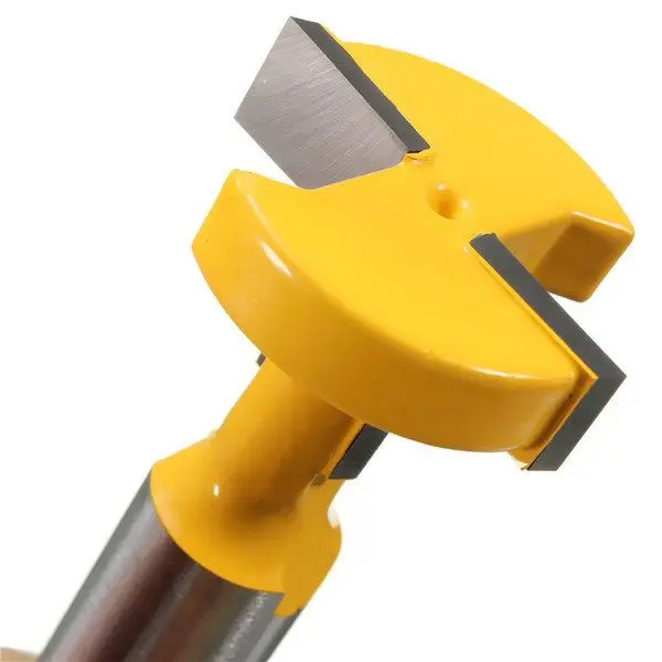 

Cheapest 1/2 inch Shank Router Bit T-Slot / T-Track Slotting Tenon Cutter Tool