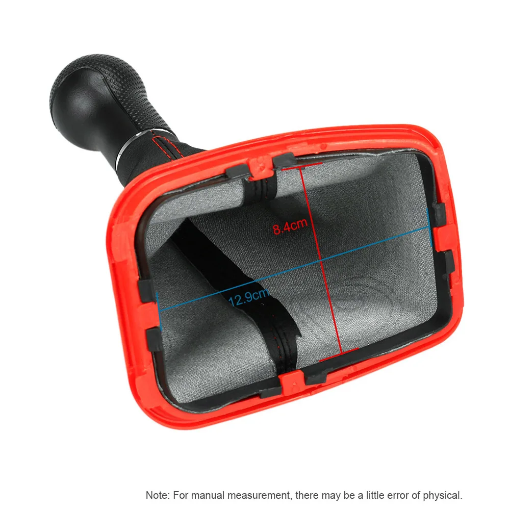 Автомобильный Стайлинг 5 скоростей ручка переключения передач Gaitor Boot cover