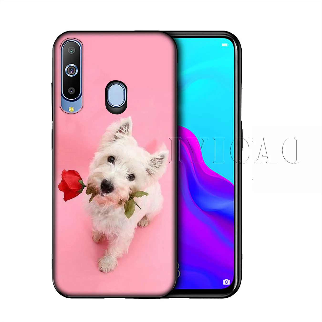 Силиконовый мягкий чехол для Samsung Galaxy A10 A30 A40 A50 A70 M10 M20 M30 | Мобильные телефоны и
