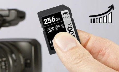 Lexar Professional 1000x150 Мб/с 32 Гб 64 Гб 128 ГБ 256 ГБ SD SDHC SDXC UHS-II U3 флэш-карта памяти для цифровой камеры 3D 4K