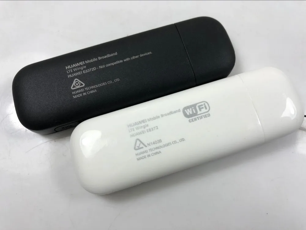 Разблокированный Huawei E8372 Универсальный WiFi модем для автомобиля с 4G антенной LTE USB