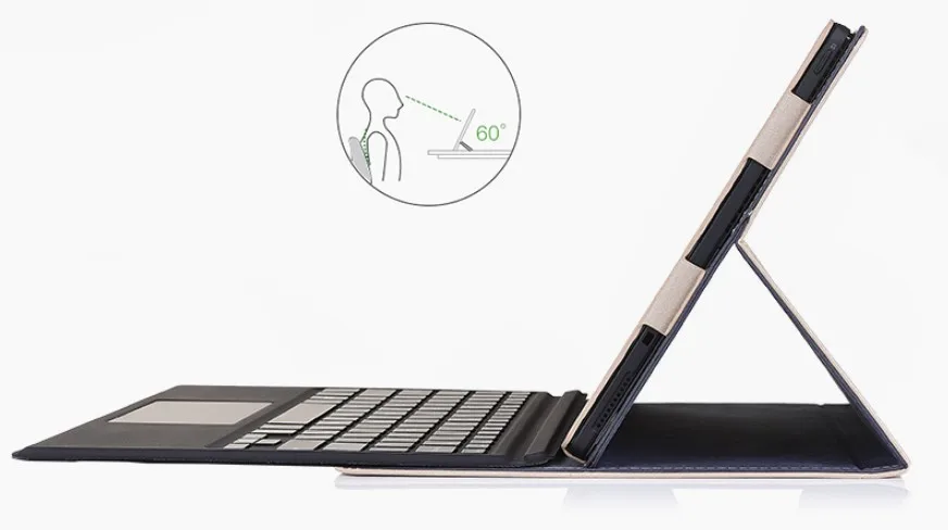 Оригинальный чехол для клавиатуры DELL Latitude 5285 с Bluetooth 12 3 дюйма защитный
