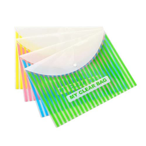 12pcs mix 4colors 12 шт./компл. a4 файл Фолд прозрачные пластиковые папки A5 Сумка для документов офисная папка сумка для хранения продуктов школьные принадлежности - Цвет: 12pcs mix 4colors
