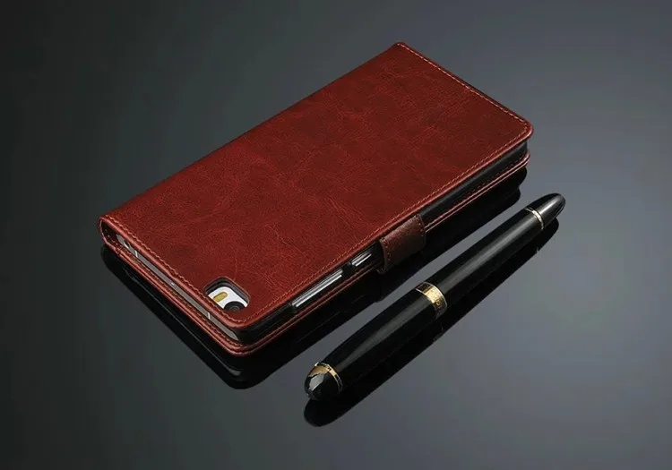 Чехол книжка из искусственной кожи для Xiaomi Mi Note 2 3 защитный чехол с магнитной