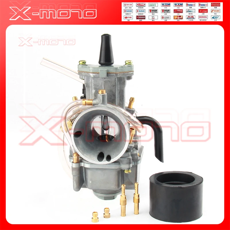 PWK 24 carb PWK24 карбюратор для K OKO Koso JOG DIO RTL250 CR80 CR85R CR125 NSR50 NSR80 DT100 125 175 скутер Байк |