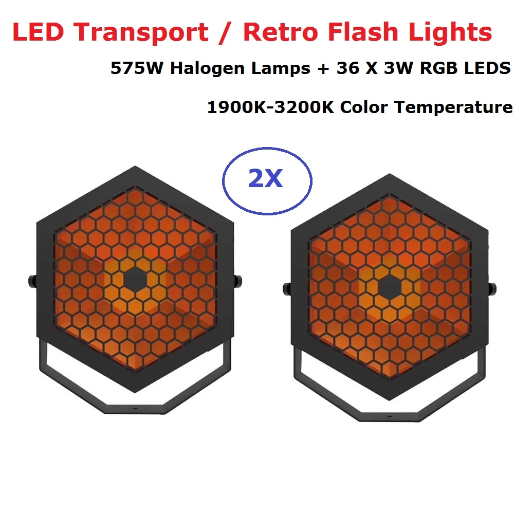 

LED Flat Par 575W Halogen Lamps + 36X3W RGB 3IN1 LEDS LED Retro Flash Lights DMX Stage Wash Effect Lights Perfect For Xmas Dj