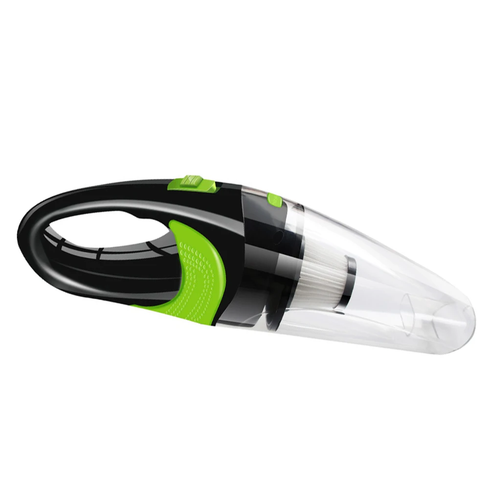 Новый беспроводной автомобильный пылесос 120 Вт 4000 ПА для влажной и сухой уборки